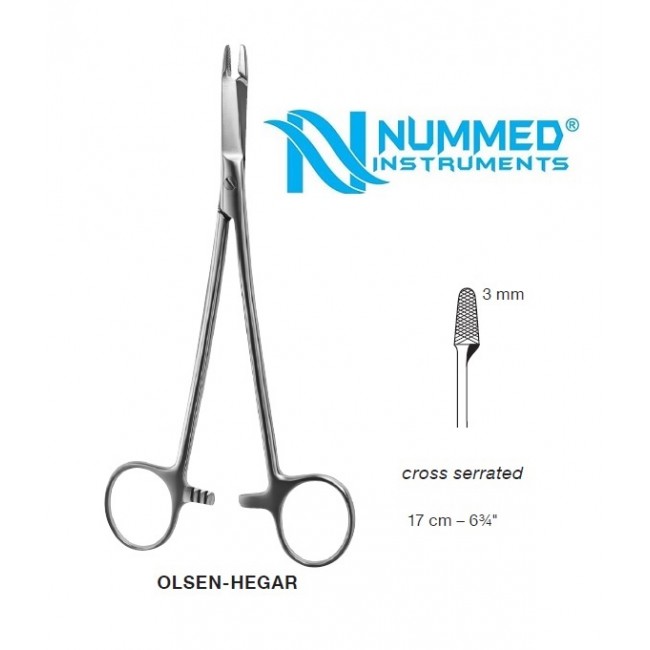 Olsen Hegar Needle Holder,17 cm